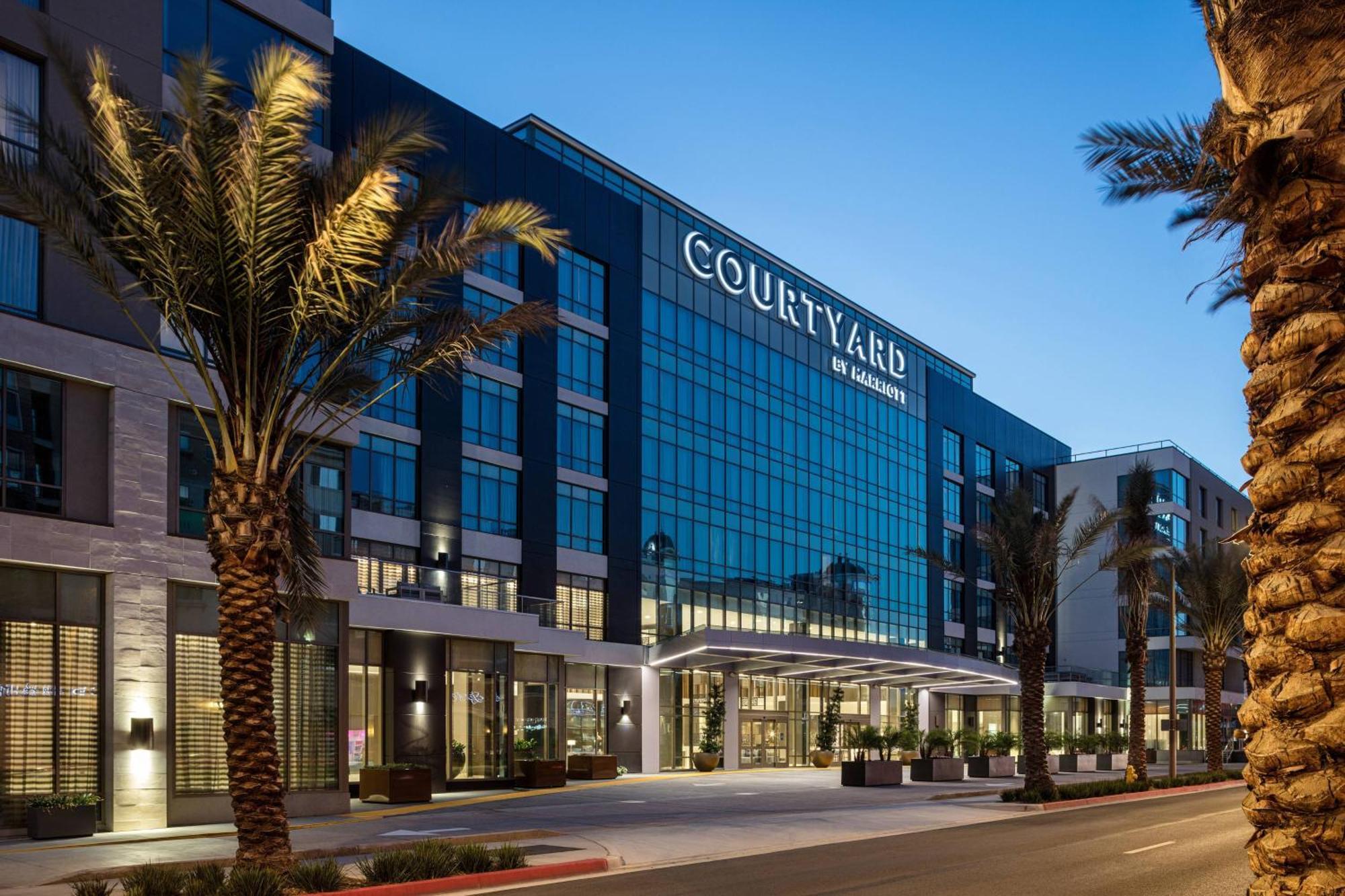 Courtyard By Marriott Los Angeles Monterey Park Esterno foto